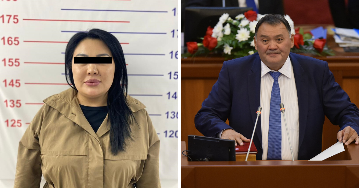 ГКНБ задержал дочь экс-депутата Камчыбека Жолдошбаева
