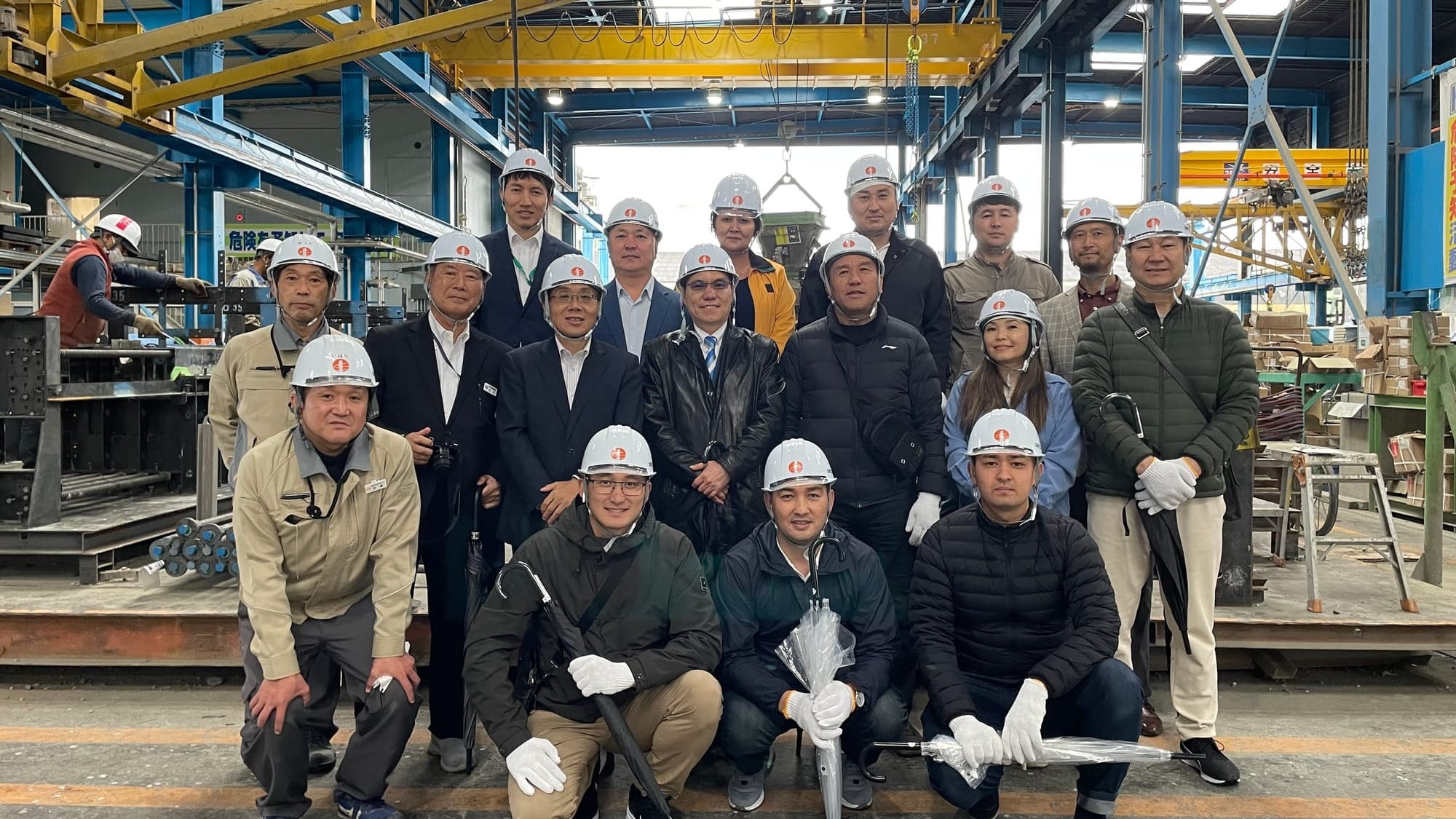 Японские компании поделились опытом со строителями из КР по возведению крупных объектов