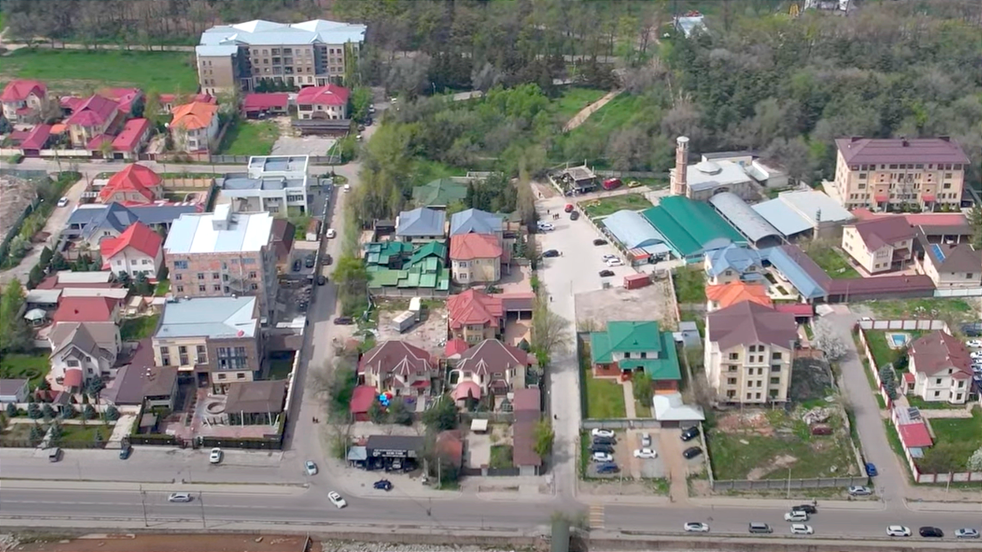Мэр Бишкека подтвердил намерение снести 198 объектов недвижимости в парке Ататюрка