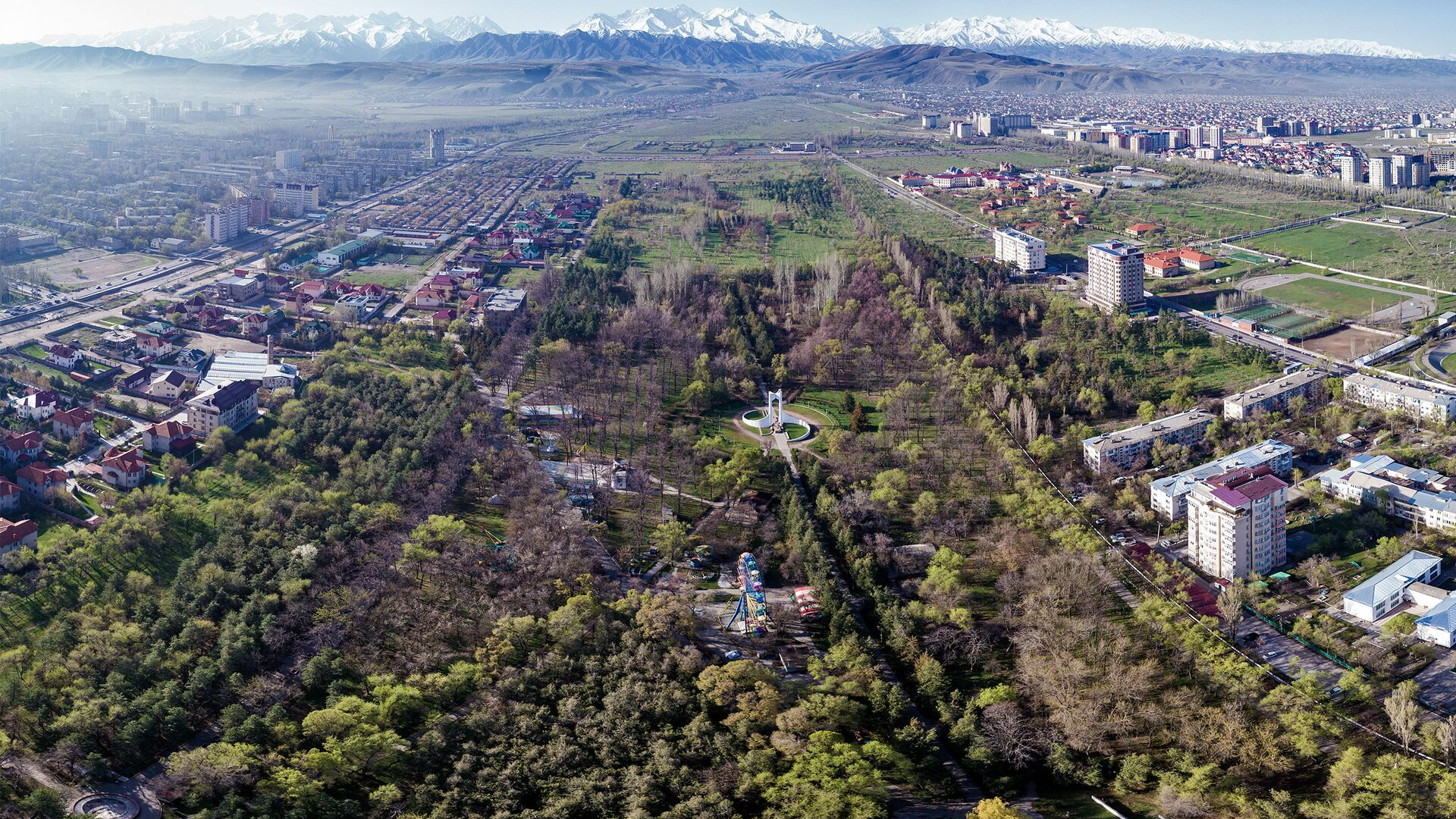 Возвращенные территории парка Ататюрка будут использоваться в качестве зоны отдыха