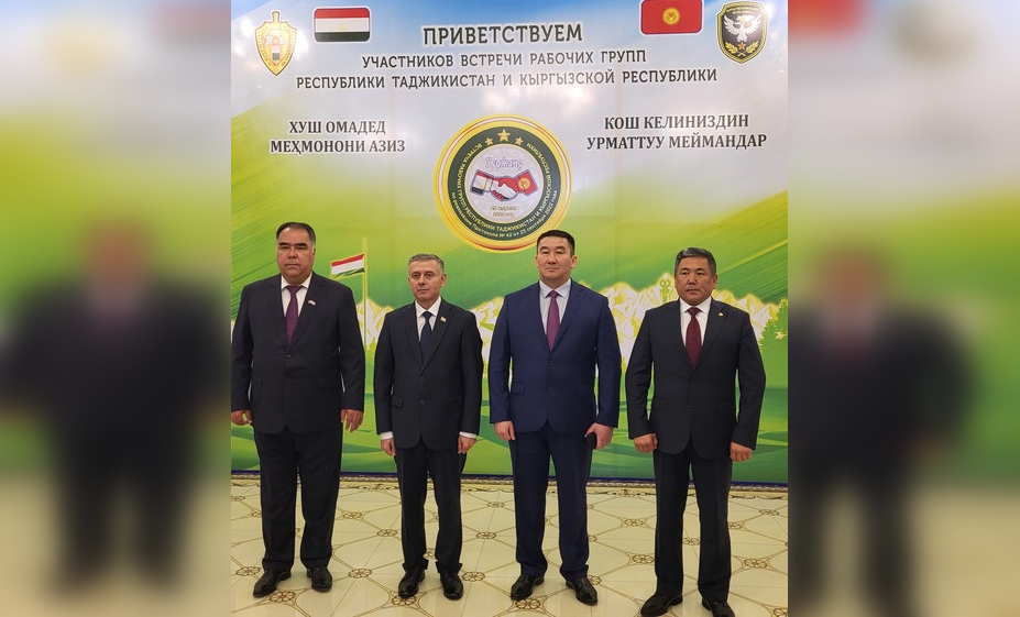 Кыргызстан и Таджикистан обсудили стабилизацию ситуации на приграничных территориях