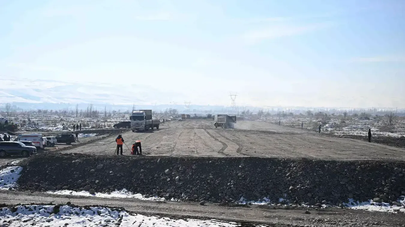 Объездная дорога Узгена стала первым крупным ГЧП-проектом в дорожной отрасли