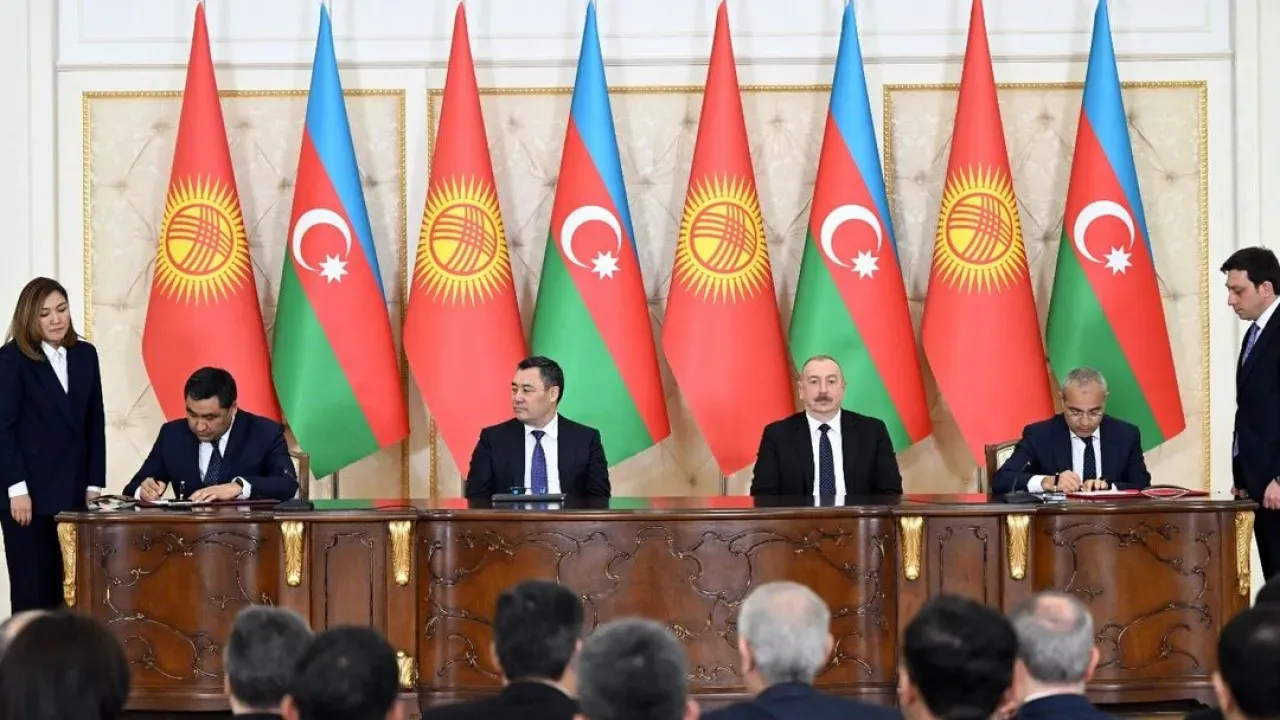 Капитал Азербайджано-Кыргызского фонда развития увеличен с $25 млн до $100 млн