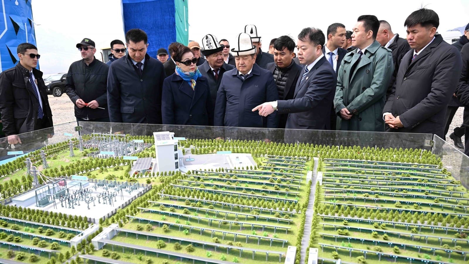 Солнечная электростанция на Иссык-Куле сможет «делиться» электроэнергией с Кеминским районом и Нарынской областью