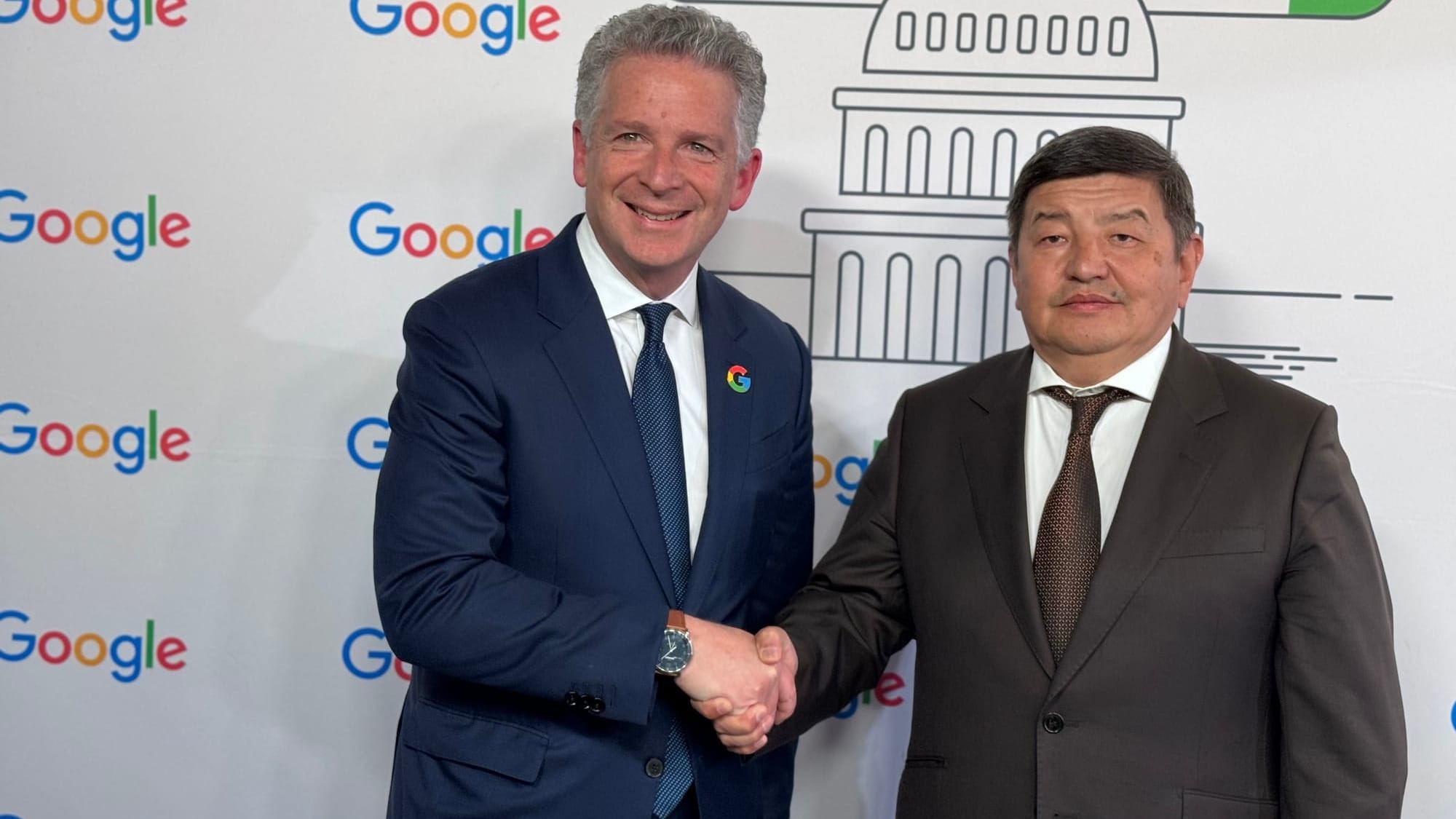 Google поможет Кыргызстану трансформировать систему образования