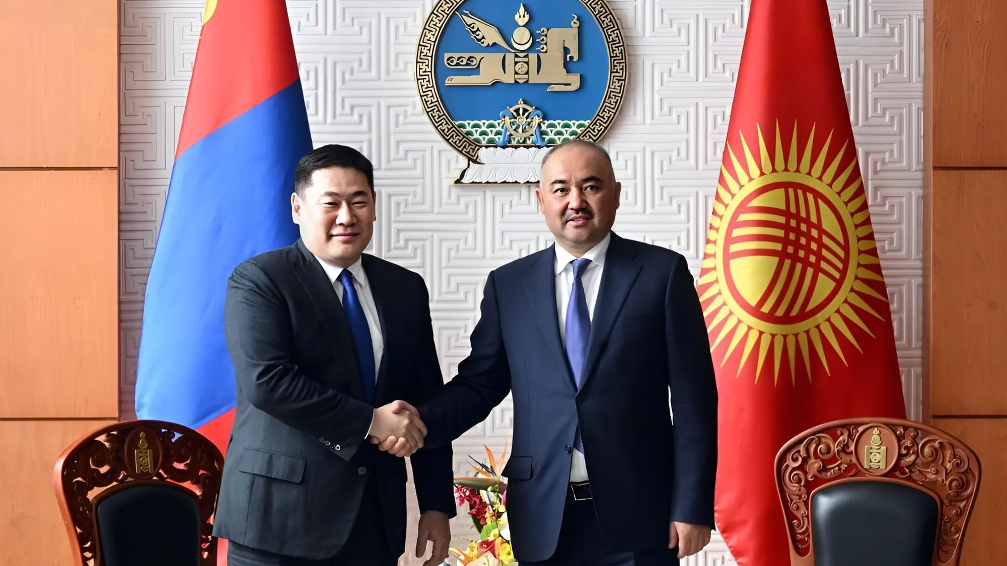 Кыргызстан заинтересован в экспорте сельхозпродукции в Монголию – Шакиев