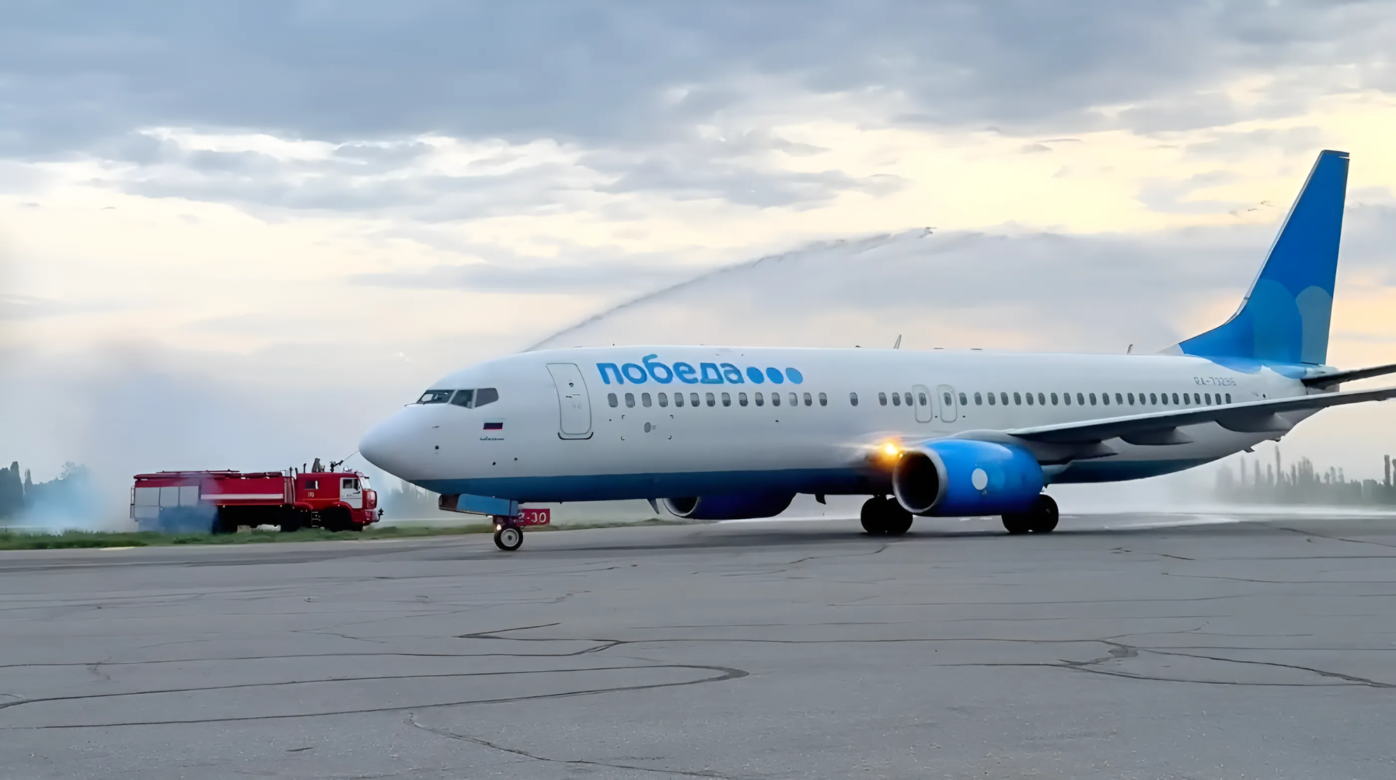 Авиакомпания «Победа» совершила первый рейс из Москвы в Ош