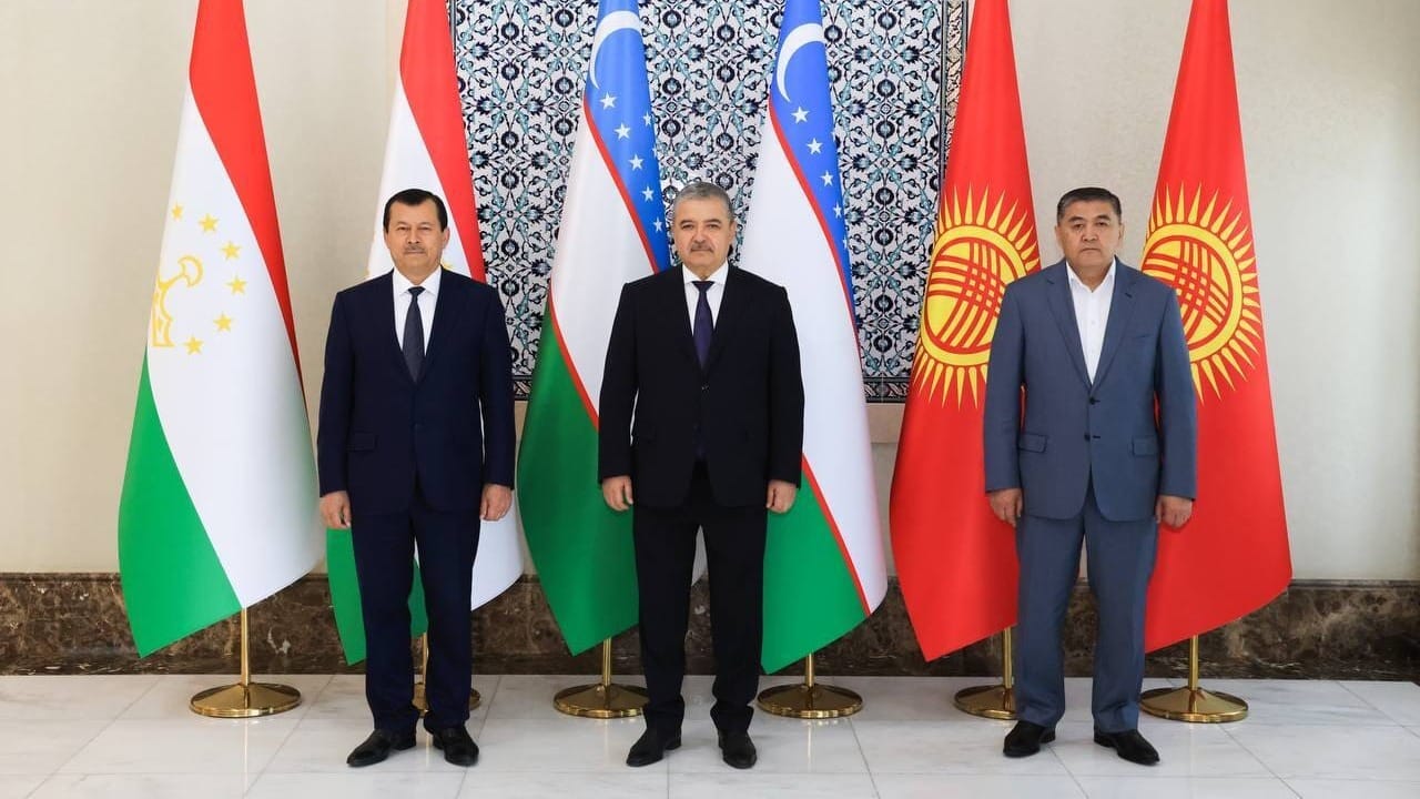 Главы спецслужб КР, Узбекистана и Таджикистана обсудили вопросы госграниц