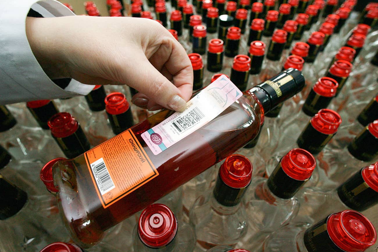 С 1 января значительно повышены акцизы на алкоголь