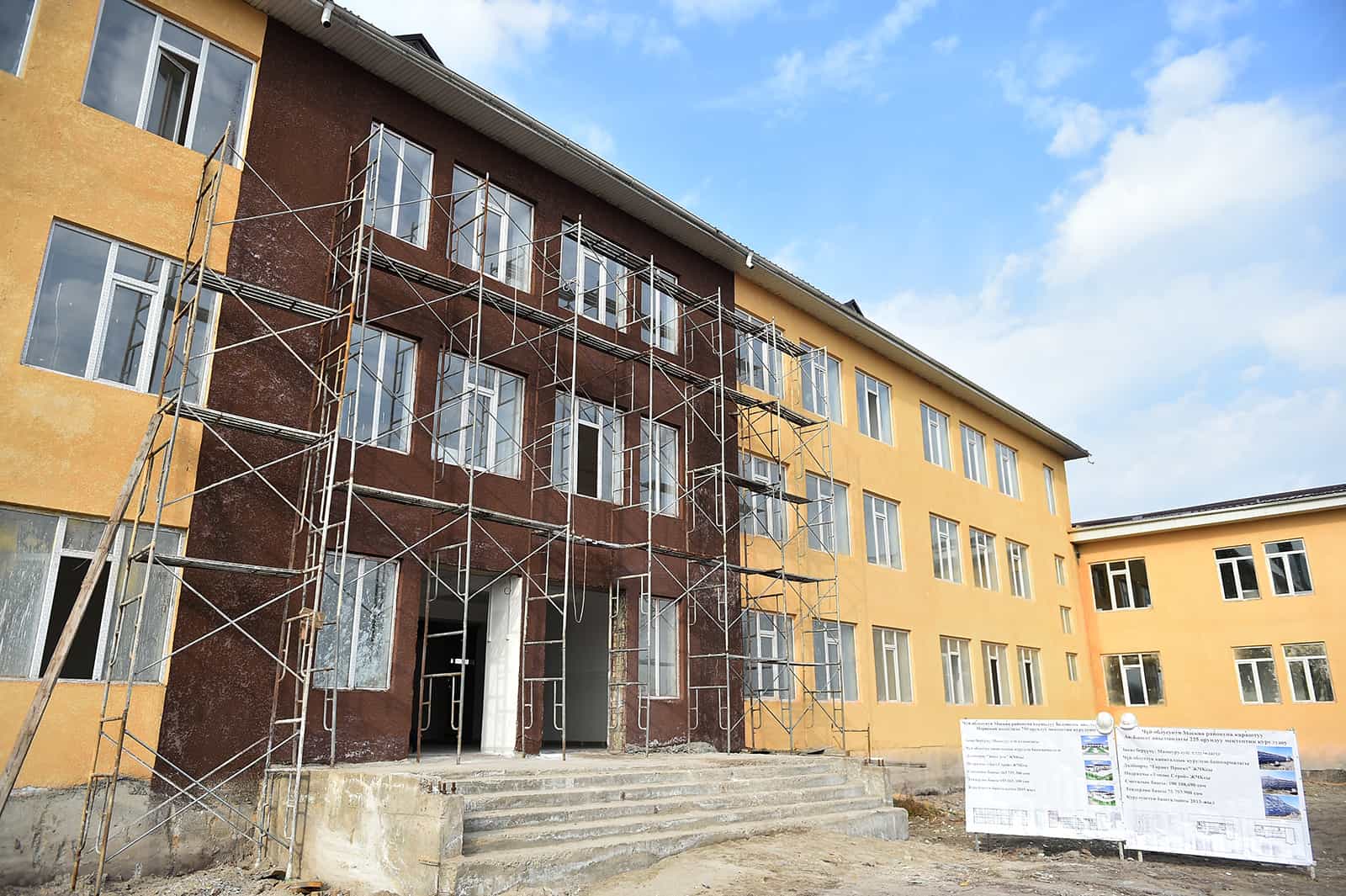 В Бишкеке построят 15 школ и корпусов – Садыр Жапаров поручил выделить деньги из республиканского бюджета