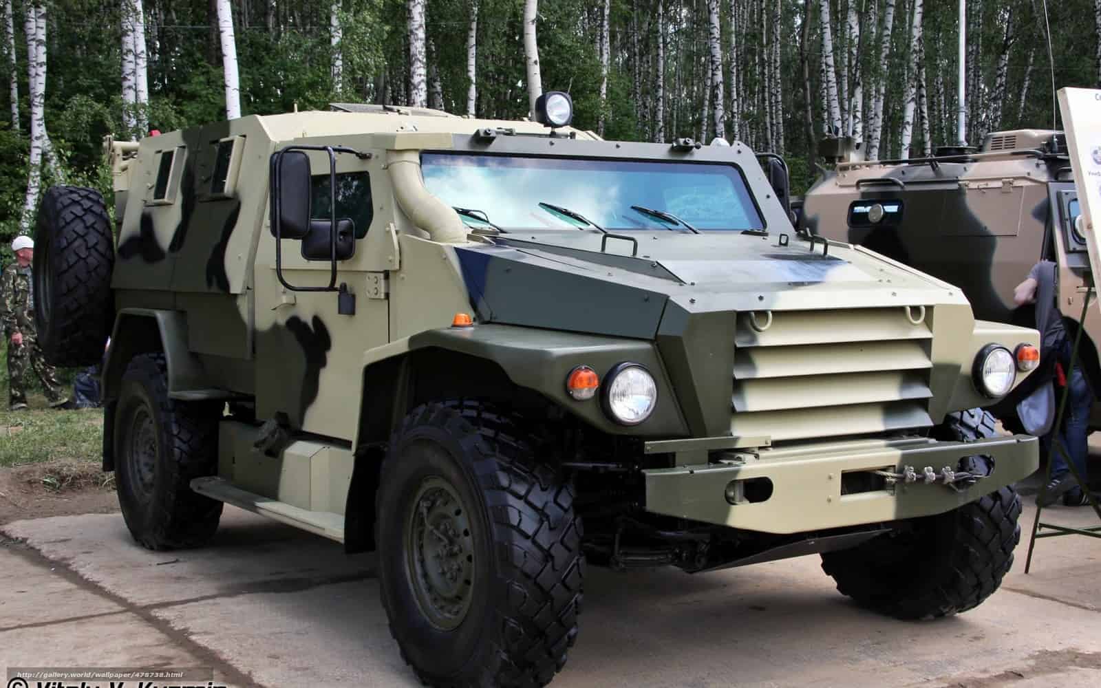 «Ростех» планирует производство на заводе «Дастан» бронированных машин «ВПК-Урал»