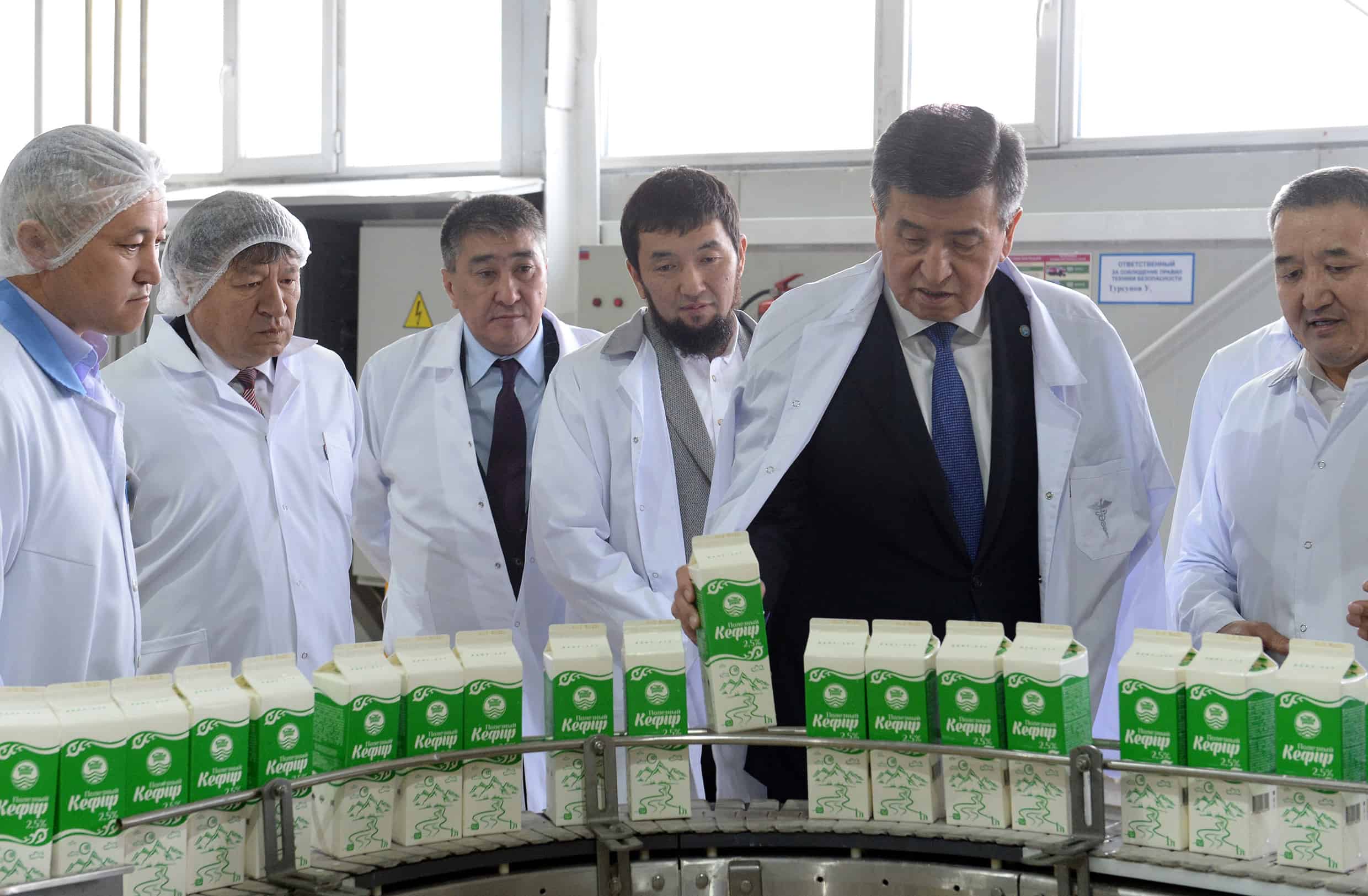 Молокозавод «Кант-Сут» в 2019 году реализовал продукции на 644 млн сомов