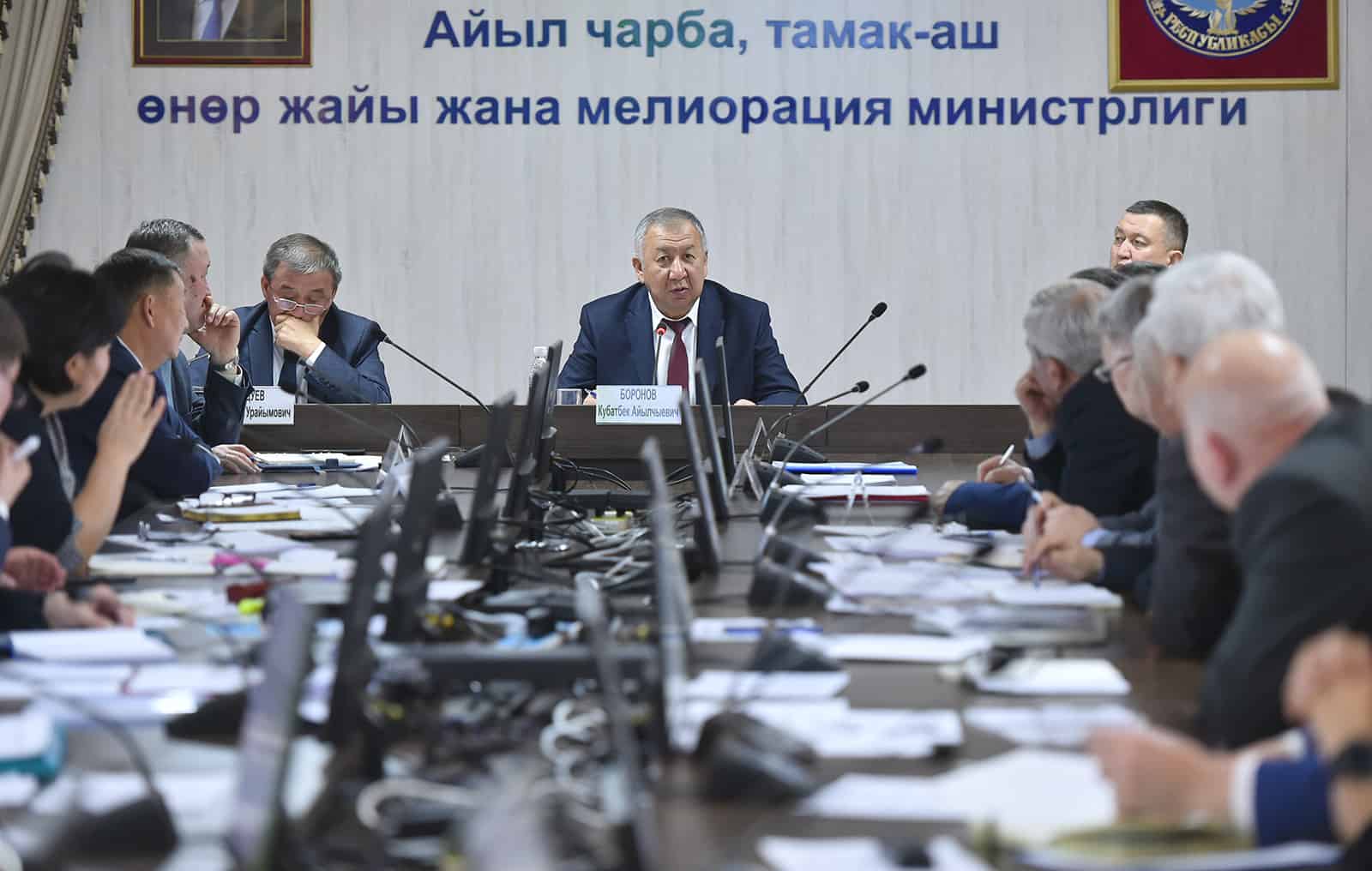 Боронов раскритиковал Минсельхоз: Не зря поднимается вопрос о ликвидации министерства