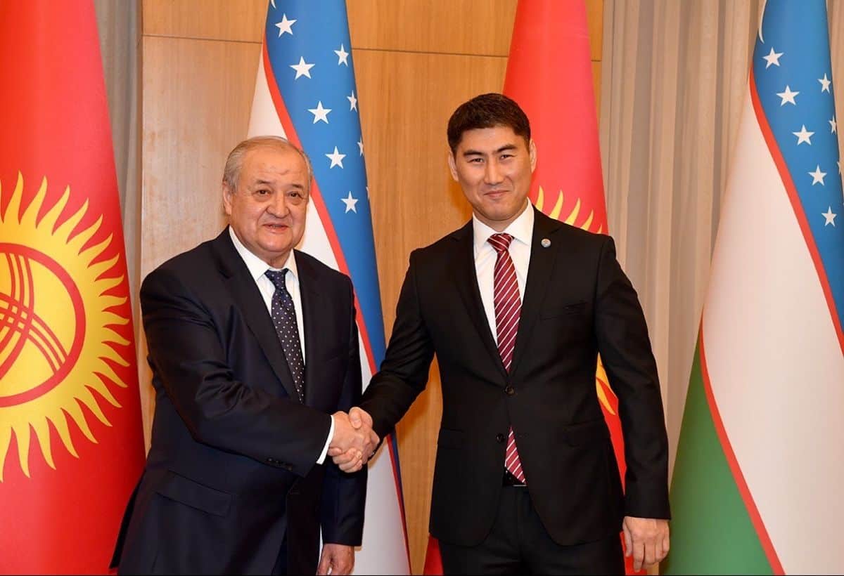 Главы МИД Кыргызстана и Узбекистана обсудили торгово-экономическое сотрудничество