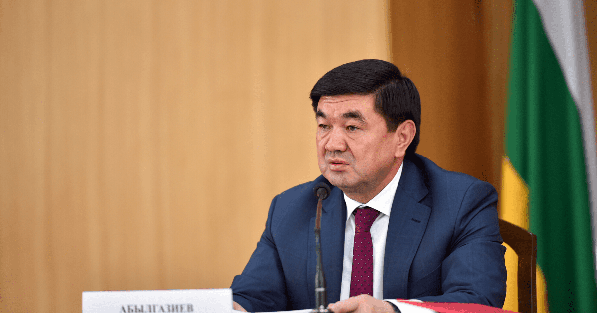 Абылгазиев: Чуйская область должна реализовывать крупные инвестиционные проекты