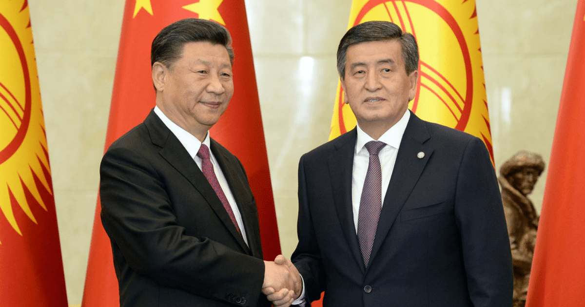 Си Цзиньпин: Кыргызстан и Китай придерживаются тесной координации в борьбе с коронавирусом