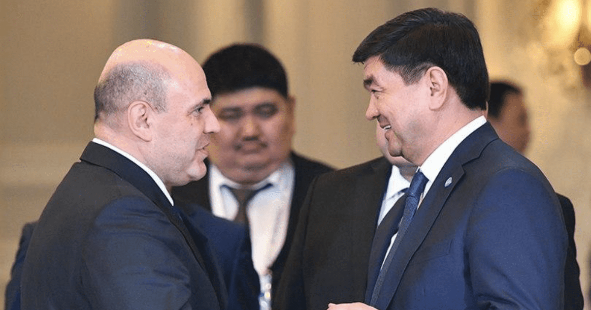 Абылгазиев провел телефонный разговор с премьер-министром России