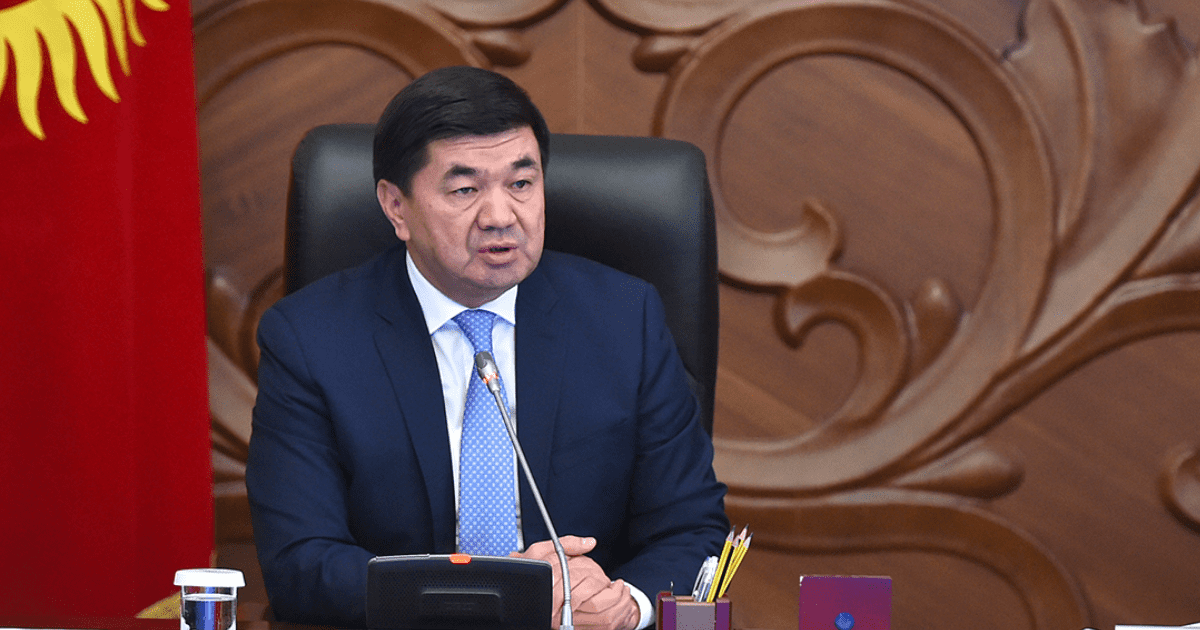 Абылгазиев: Из-за коронавируса экономика Кыргызстана несет потери