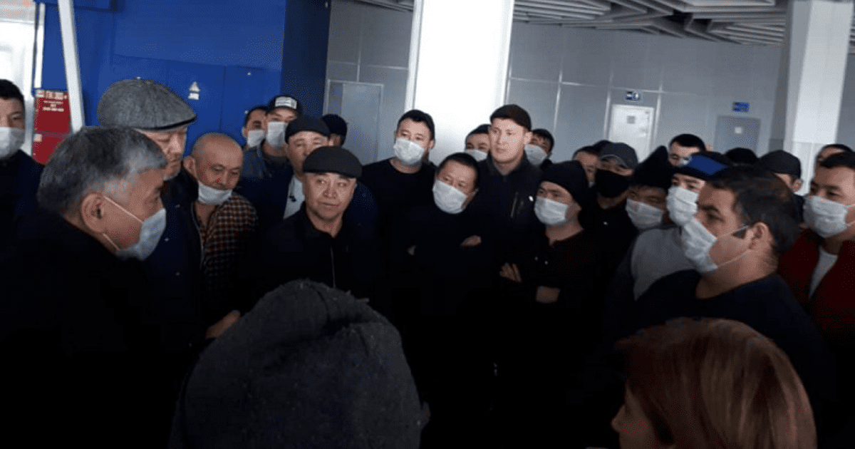 Международная организация по миграции оплатила проживание и питание застрявших в Новосибирске кыргызстанцев