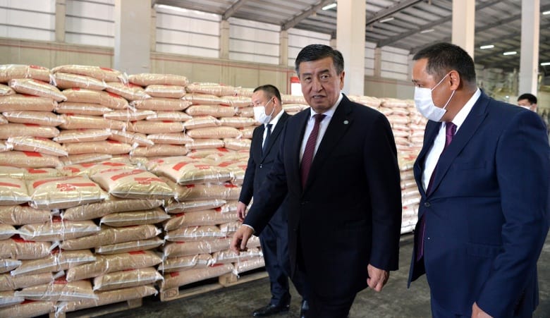 Жээнбеков: У Кыргызстана есть все возможности для конкуренции с ведущими странами своей сельскохозпродукцией