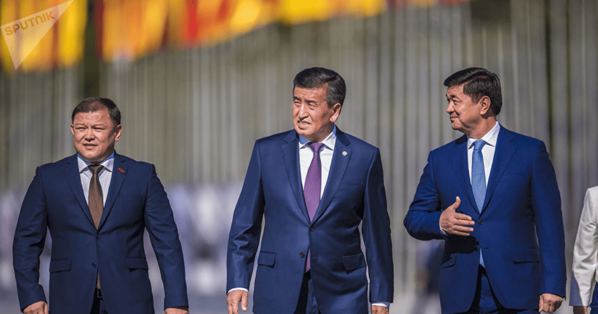 Абылгазиев сделал заявление на 2 страницы о том, какой сильный парламент и мудрый президент