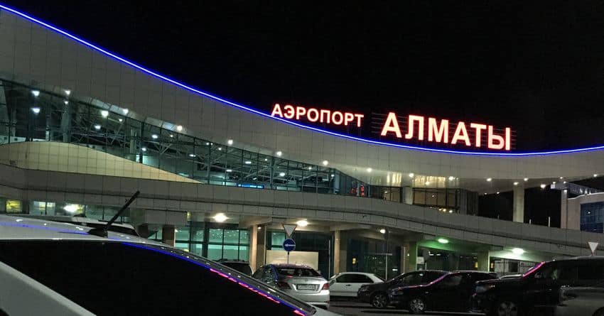 Возобновлены рейсы из Алматы и Нур-Султана в Бишкек