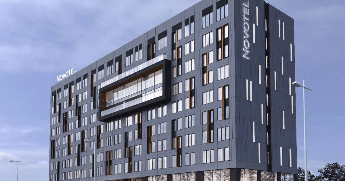 РКФР увеличил лимит финансирования по строительству гостиницы Novotel
