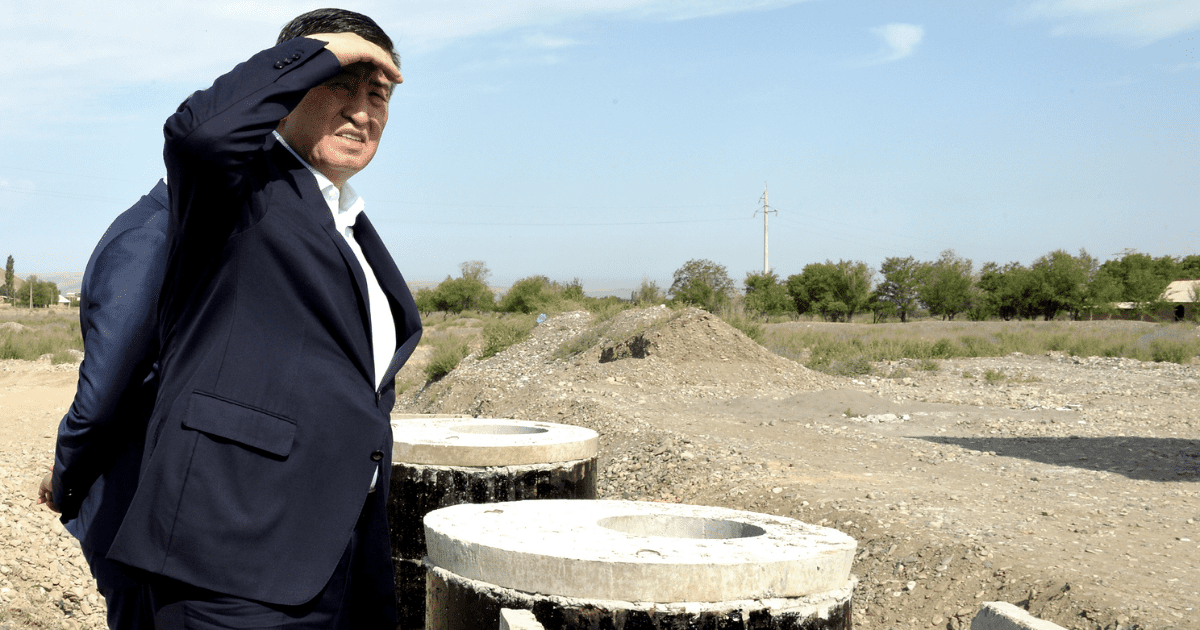 Четыре села в Ошской области обеспечат чистой питьевой водой за счет республиканского бюджета