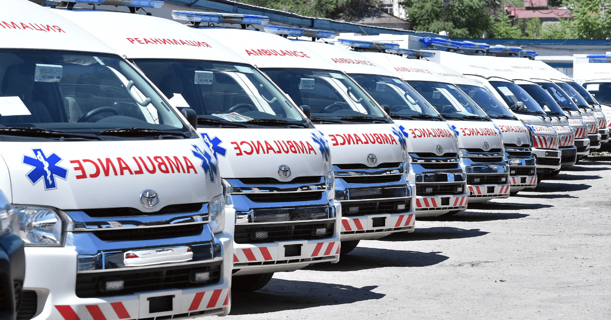 Минздрав закупит 40 машин «скорой помощи» на грант от ЕАБР