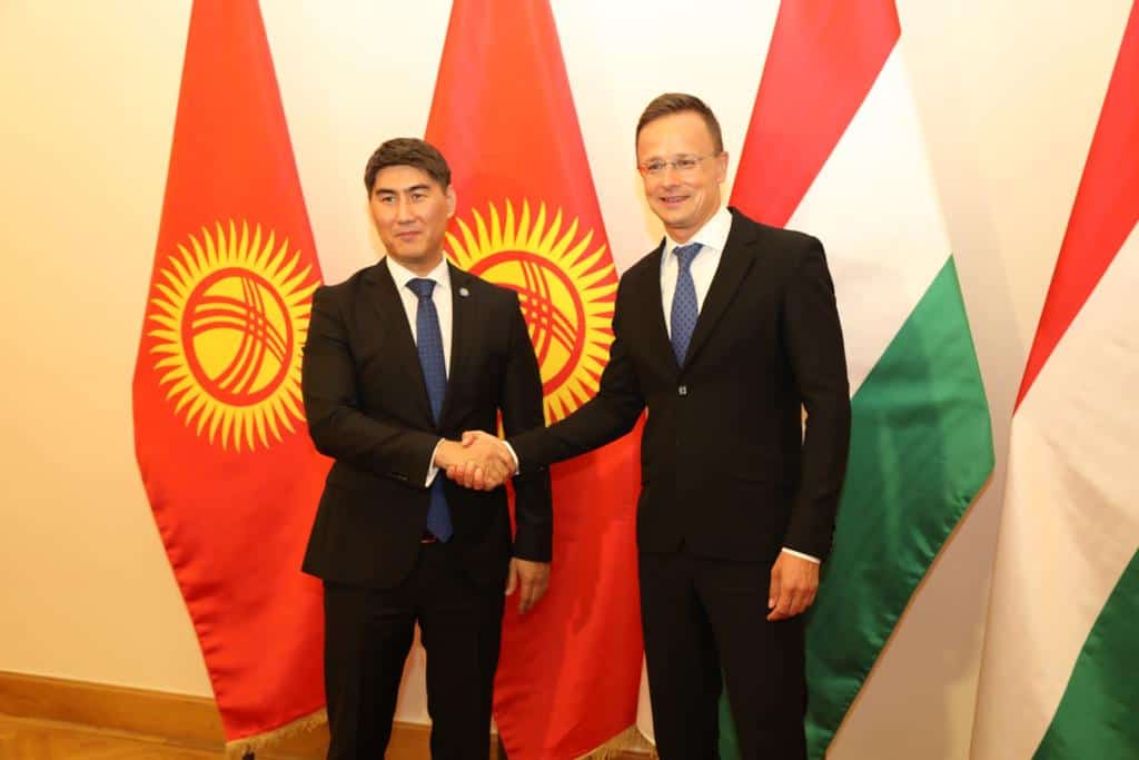 Кыргызстан и Венгрия активизируют торгово-экономическое и инвестиционное сотрудничество