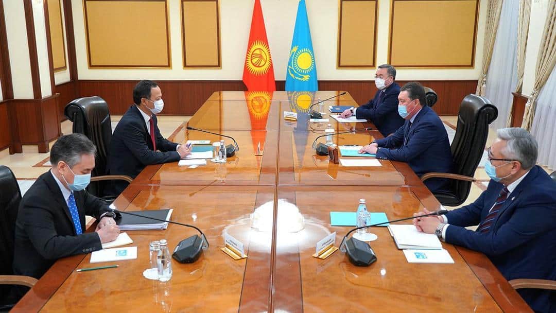 Глава МИД КР пообещал обеспечить сохранность казахстанских инвестиций