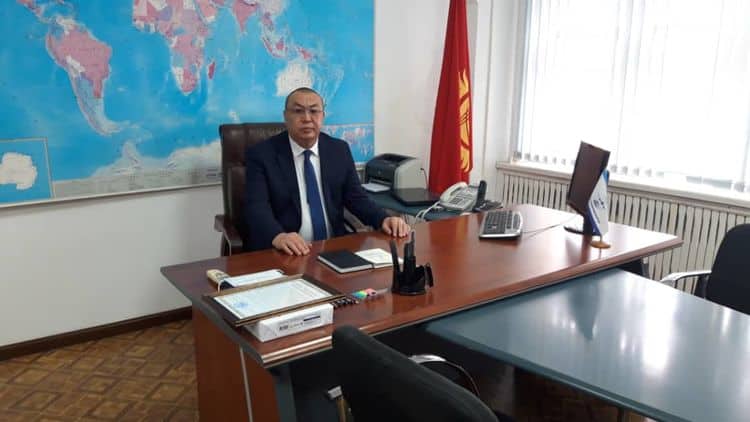 Сатыгул Жоробаев назначен гендиректором «Кыргызаэронавигации»