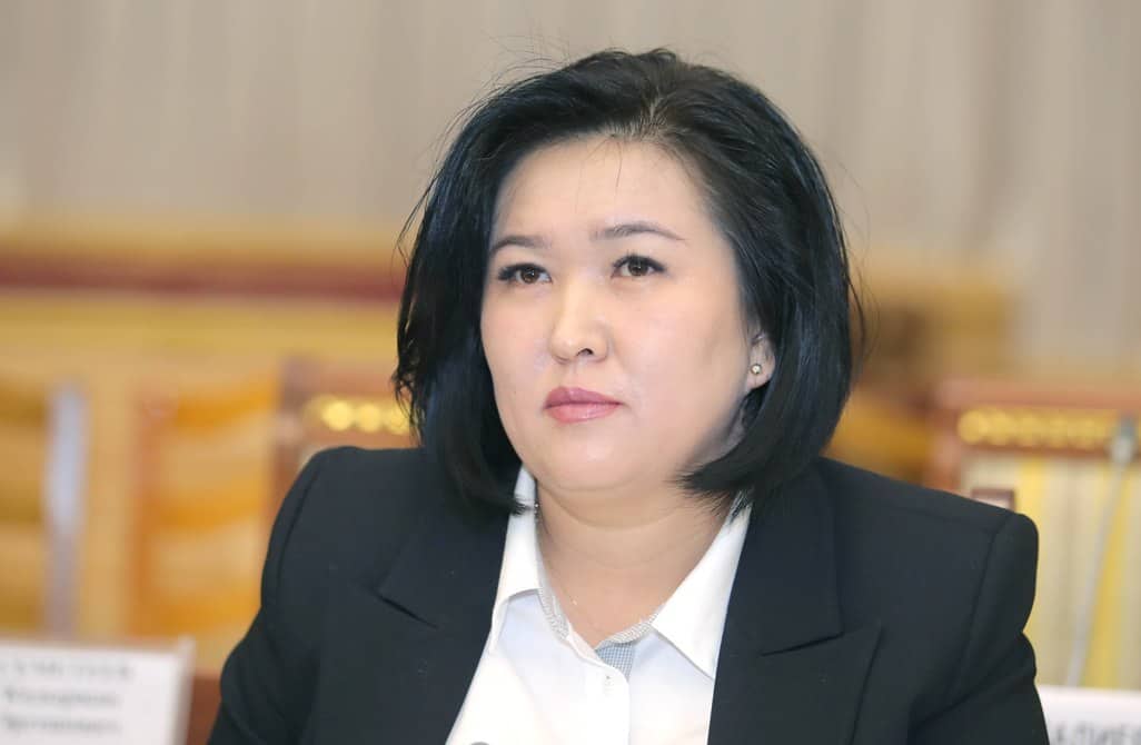 Теперь официально. Ализа Солтонбекова назначена министром труда и соцразвития