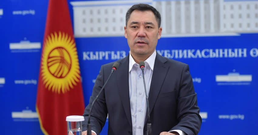 Садыр Жапаров намерен внедрить систему блокчейна на выборах