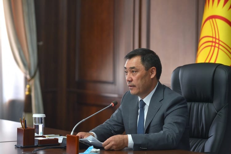 Садыр Жапаров проведет совещание по ситуации на кыргызско-таджикской границе