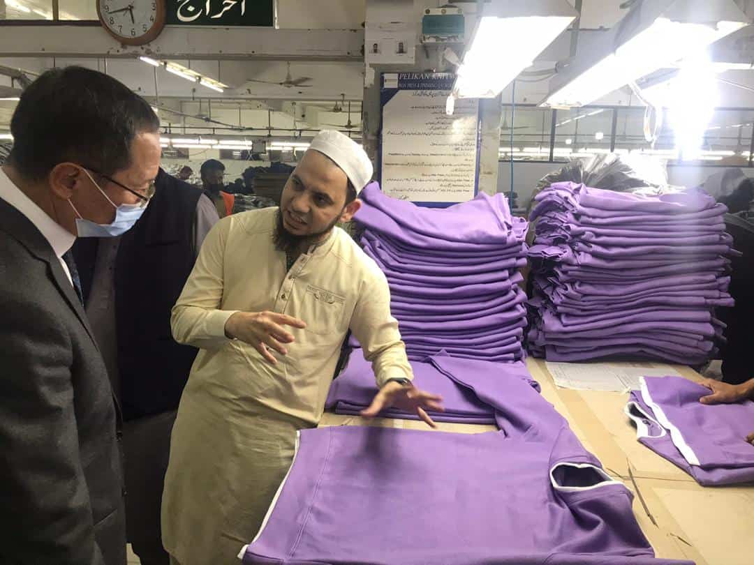 Производителю одежды брендов Zara, Pull&Bear, Bershka предложили открыть текстильные фабрики в Кыргызстане