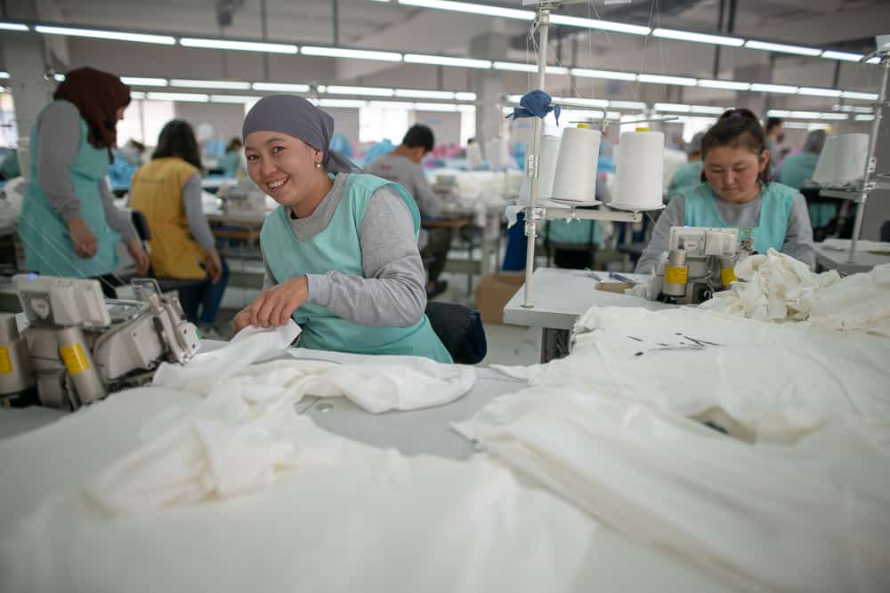В Оше строят крупную швейную фабрику с более 900 рабочими местами