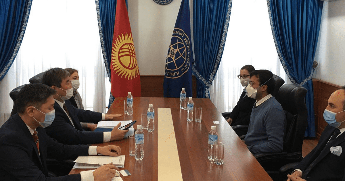 В Бишкеке в декабре пройдет кыргызско-пакистанский бизнес-форум