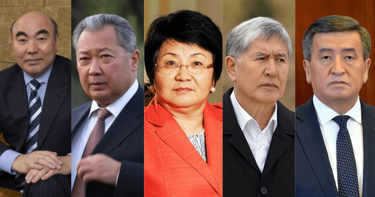От 4 до 84. Какой курс доллара был при разных президентах Кыргызстана?