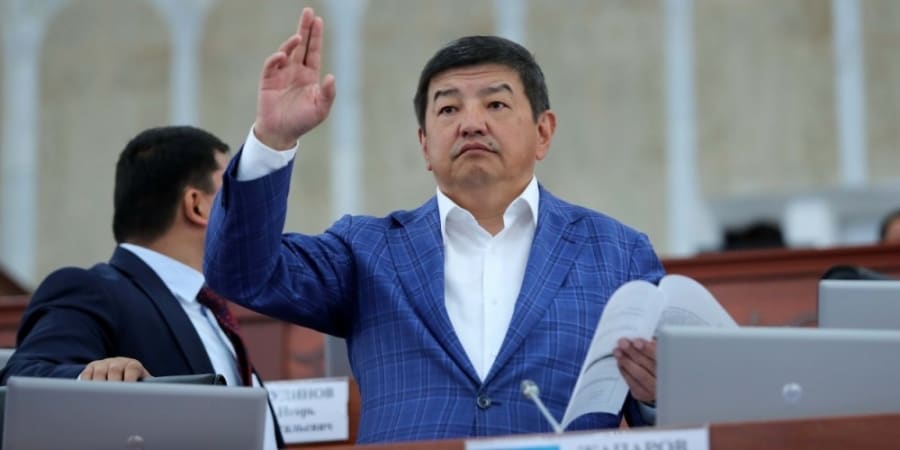 Акылбек Жапаров назначен и.о. главы кабмина