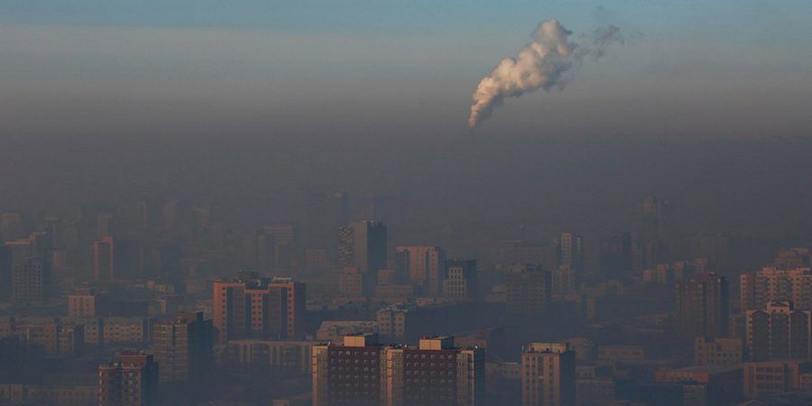 В Бишкеке зафиксирован опасный для жизни уровень загрязнения воздуха