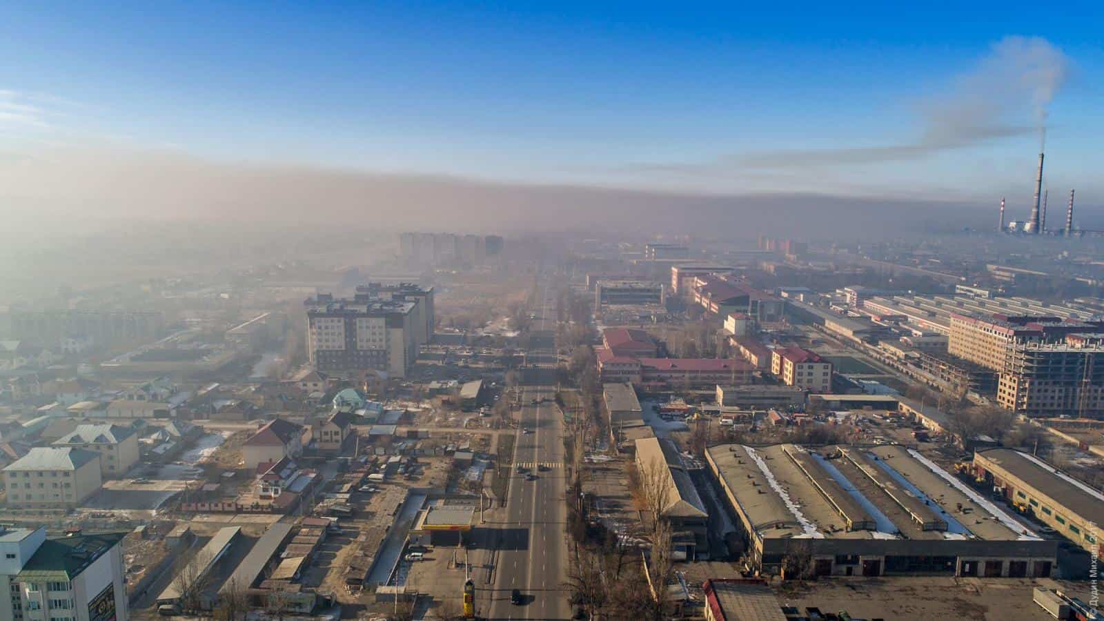 Мы задыхаемся – Бишкек вновь стал самым грязным в мире городом