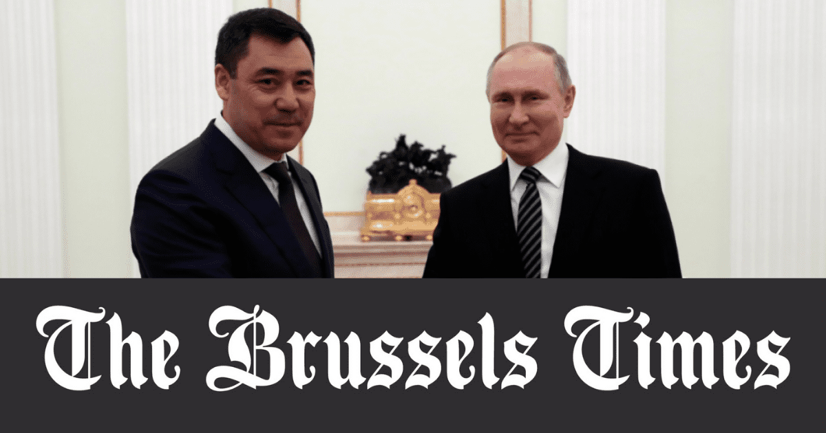 The Brussels Times: «Кыргызский Трамп» Садыр Жапаров по-путински укрепляет свою власть в КР