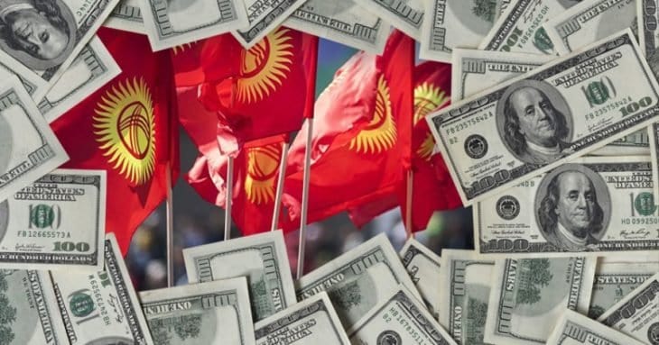 МВФ рекомендовал Кыргызстану сократить госдолг до уровня ниже 60% ВВП