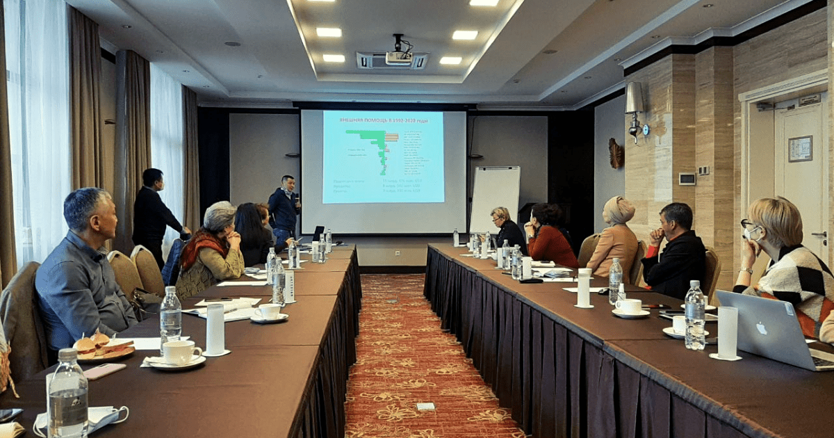Темир Буржубаев: Гражданское общество Кыргызстана подключат к мониторингу внешней помощи