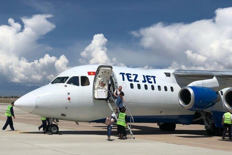 Увеличено число авиарейсов из Бишкека в Баткен — с июня станет больше рейсов в Джалал-Абад