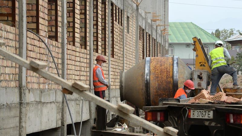 Филиал Госстроя в Оше намерен начать строительство соцобъектов на 375.4 млн сомов