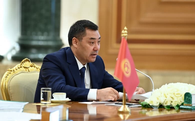 Президент назвал перспективные направления сотрудничества с Туркменистаном