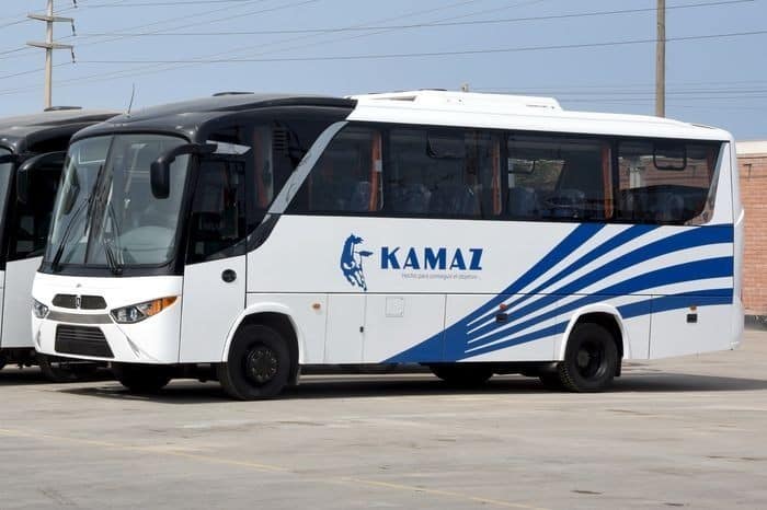 «КамАЗ» заинтересован в запуске производства автобусов в Кыргызстане