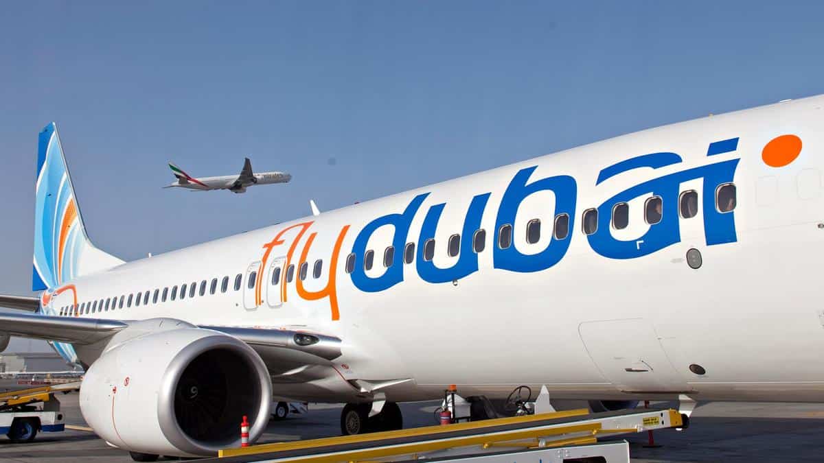 Авиакомпания «Флай Дубай» увеличивает количество рейсов в ОАЭ